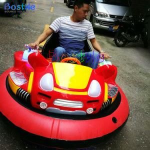 Funny Kids Amusement Park Electric Inflatable Bumper Cars Round Bumper Car