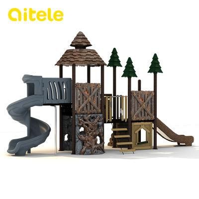 Amusement Modern Kids Playground Equipment From China
