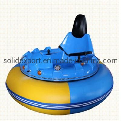 Double Parent-Child Riding Electric Bumper Car for Indoor Amusement Park