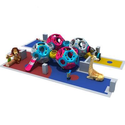 Tree House Series Kids Game Amusement Park 2019 Used Outdoor Playground Equipment for Sale