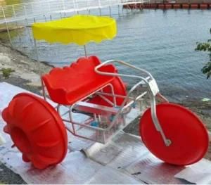 Salt Water Use Aqua-Cycle Water Trike Water Tricycle Pedal