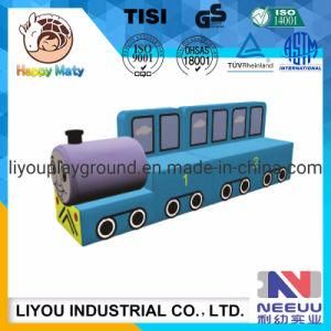 Kids Soft Train Sofa Toy, Indoor Play Equipment