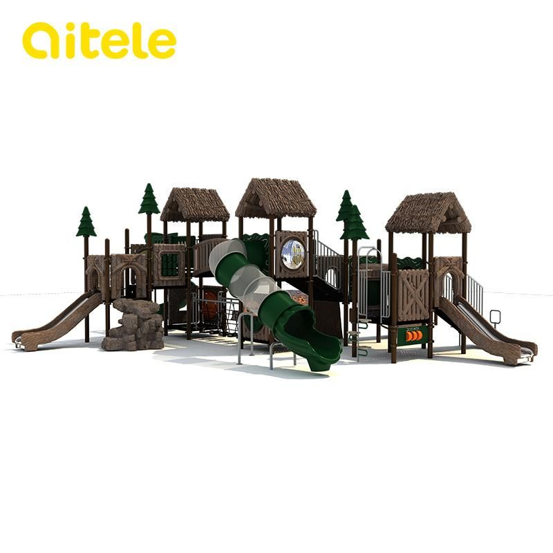 China New Design Amusement Park Kids Playground Equipment