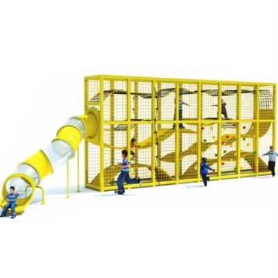 Kids Outdoor Playground Climbing Frame Equipment Amusement Park Plastic Slide
