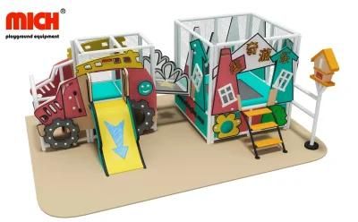 Mich Hot Sale Toddler Indoor Soft Play Small Trampoline Set