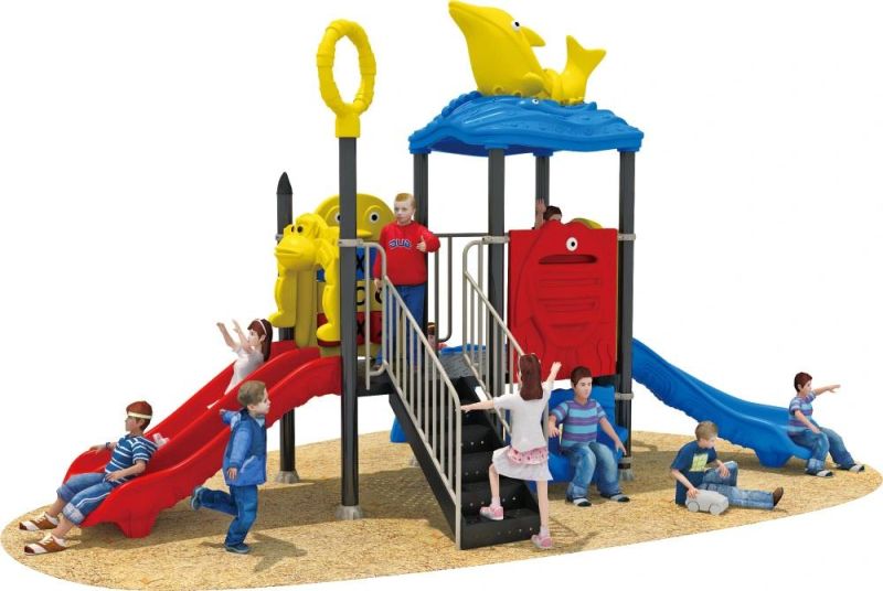 Best Seller of outer Door Playground Outdoor Kids