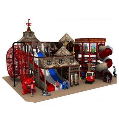 Simple Kids Indoor Playground Design