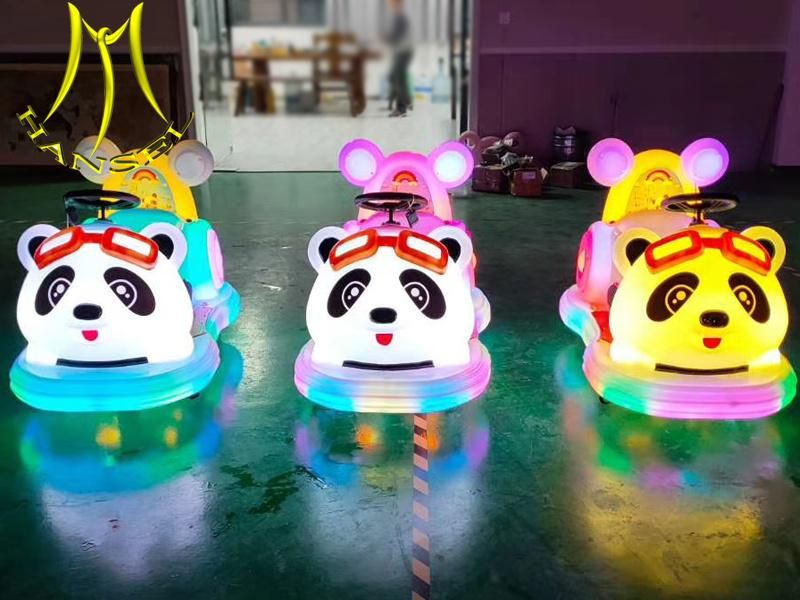 Hansel Kids Electric Panda Animal Kiddie Rides