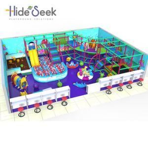 Classcial Indoor Naughty Castle for Chidlren with Ce Standard
