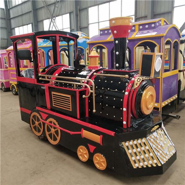 Amusement Park Ride Elephant Trackless Train for Sale