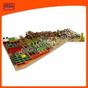Large Size Dinosaur Theme Kids Playground for Play Center