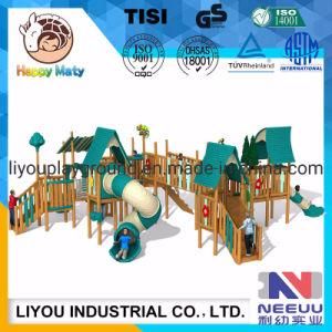 Commercial Big Combined Playground Forest Outdoor Playground Equipment Amusement Park