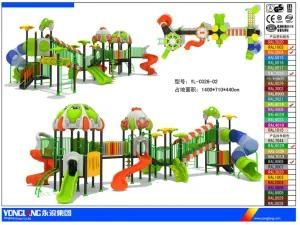 Outdoor Playground Set, Amusement Playground