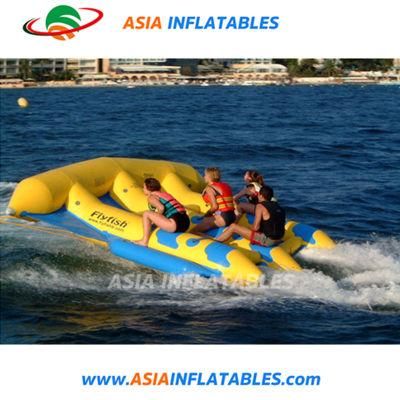 Commercial Inflatable Fly Fish Tube Towable Flyfish Flying Water Tube