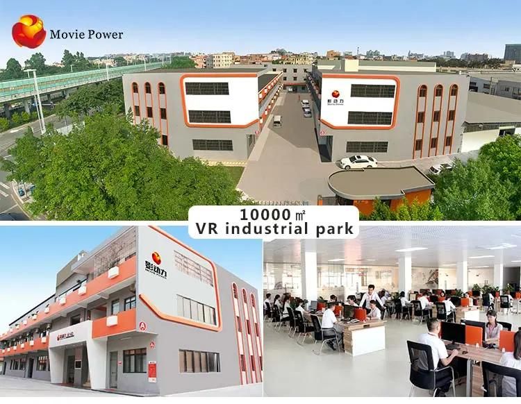 High Return Projects Vr Theme Park Equipment Manufacturer Motion Simulator