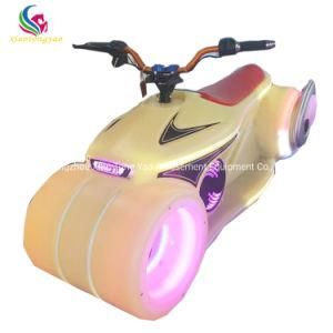 Coin Operated Kiddie Rides Kids Amusement Park Rides Electric Motorcycle Princes Motor