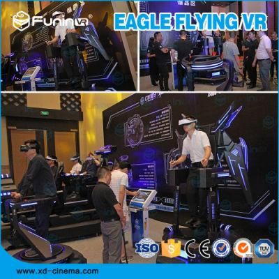 Standing Extreme Sports Game Vr Eagle Flight Simulator
