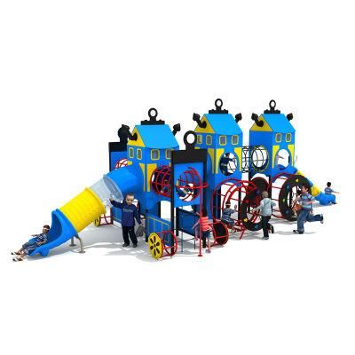 Customized Color and Size Kids PE Board Material Outdoor Game Playground