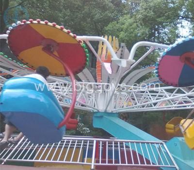 Amusement Park Rides Fun Fair Double Flying Chair Rides Lifting Paratrooper Amusement Rides for Sale