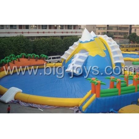 Commercial Inflatable Water Park for Adult