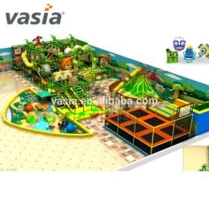 Plastic and Metal Material Eco Friendly Indoor Playground Children