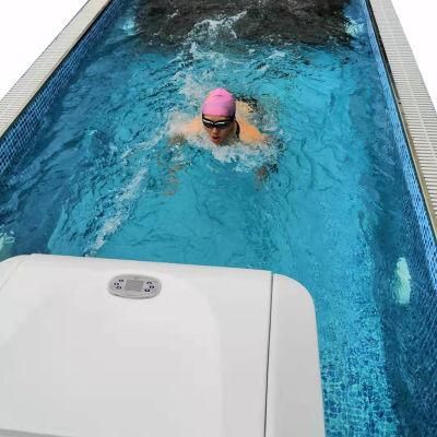 Counter Current Flow Swim Jet Endless Pool Swim Machine Safe Endless Swimming Machine