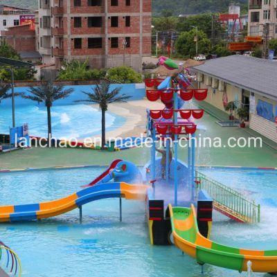 High Quality Amusement Park Equipment Spiral Water Slide