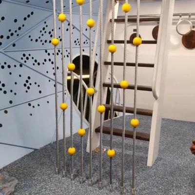China Fashion New Creative Rope Rainbow Climbing Net Play Set for Children