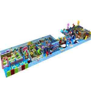 Latest Ocean Theme Kids Indoor Playground, Indoor Amusement Park Equipment