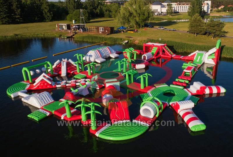 New Design Inflatable Floating Water Park Aqua Park for Sale
