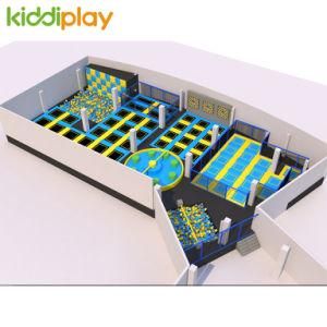 Professional Trampoline Commercial Free Jumping Indoor/Outdoor Big Trampoline Park