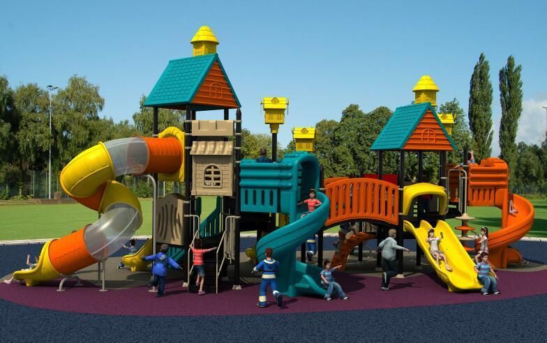New Design Children Slide Outdoor Playground Park Equipment