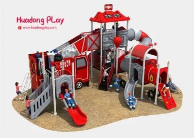 Children Plastic Slide Kids Outdoor Playground Equipment for Sale