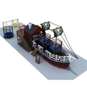 High Quality Customized Pirate Ship Funny Kids Indoor Playground for Sale