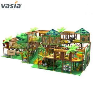 Vasia Children Plastic Material Small Play House Indoor Soft Playground Equipment