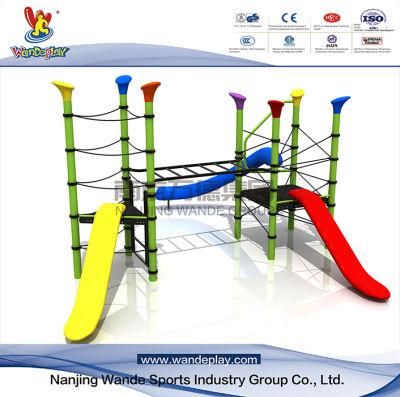 Wandeplay Forest Series Children Plastic Toy Amusement Park Outdoor Playground Equipment with Wd-16D0381m