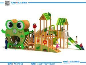 Outdoor Playground Western Style Series Children&prime;s Slide (YL-M063)