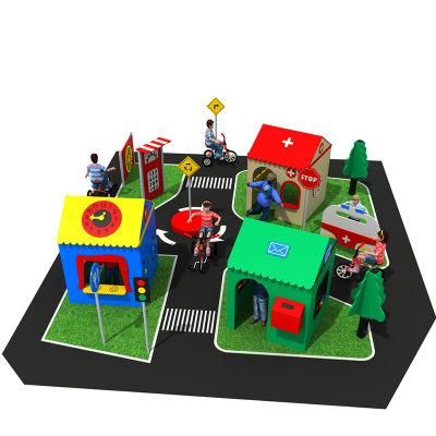 High Quality PE Series Big Outdoor Playground Equipment for Children