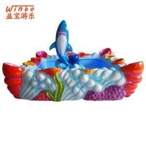 Funny Children Toy Amusement Fishing Pool for Indoor Playground (F04-RD)