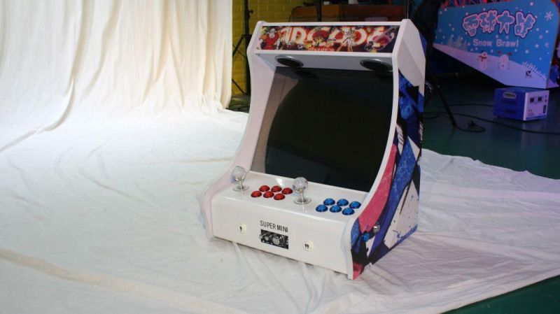 Arcade Bartop Console Cabinet Fighting Game Machine Arcade with 1500 in 1 Games Arcade Video Old PAC Man Arcade Game