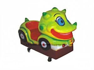 Happy Dinosaur Kiddie Ride with Screen for Playground