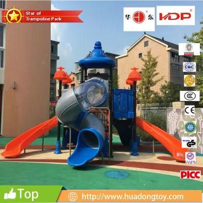 2016 Saiya Outdoor Playground Children Slide Outdoor Play Center Kids Playground