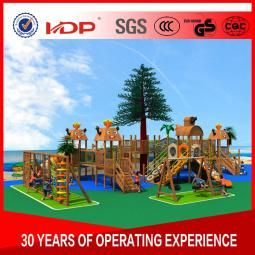 Factory Customized of Kids Outdoor/Indoor Playground Slide Hot Sell Preschool Equipment Amusement Park Wooden Series