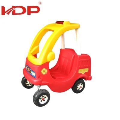 New Style Popular Kindergarten Large Plastic Toy Car