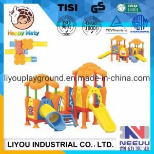 Children Playground Equipment, Kids Plastic Slide