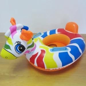 PVC Inflatable Animal Floating Baby Seat for Kids