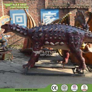 Life-Size Robotic Dinosaur for Playground