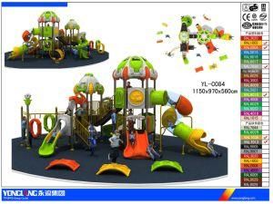 Outdoor Playground Kaka Car Series Boutique Children&prime;s Slide