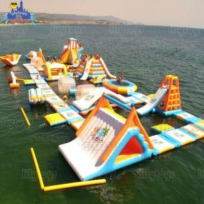 New Design En15649 Standard Backyard Inflatable Commercial Water Park for Sale