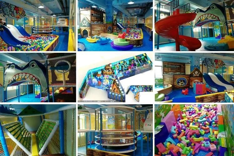 Popular Mini Indoor Tunnel Playground for Sale (TY-150508-2)